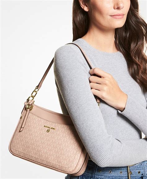 michael kors jetset charm|michael kors pochette jet set.